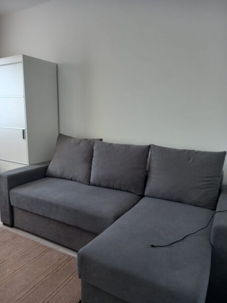 Militari Residence, garsoniera moderna, bloc nou, balcon inchis 279 euro.