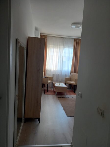 Militari Residence, garsoniera moderna, bloc nou, balcon inchis 279 euro.